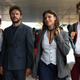 L to R: Carla Díaz as Ari, Diego Martin as Benjamin, Martina Cariddi as Mencía, and Manu Ríos as Patrick